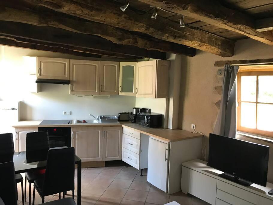 Maisonnette Au Pied Du Mont Dol Eksteriør billede